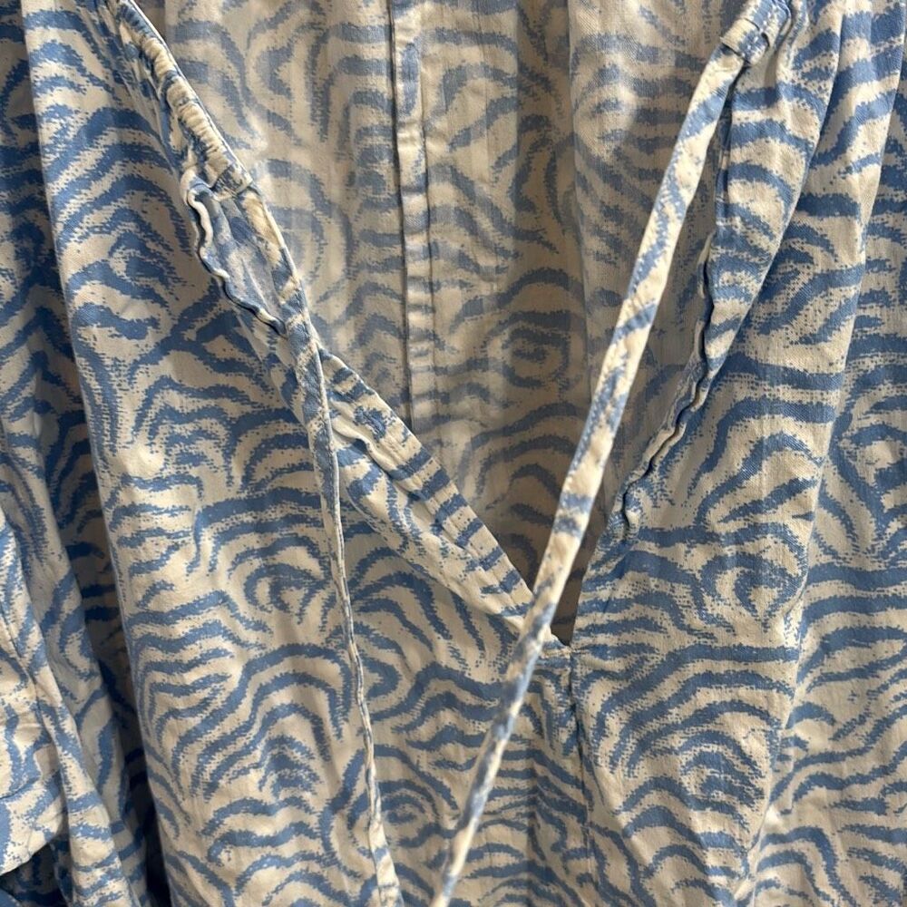 H&M Blue and White Maxi Dress - Picture 5 of 6